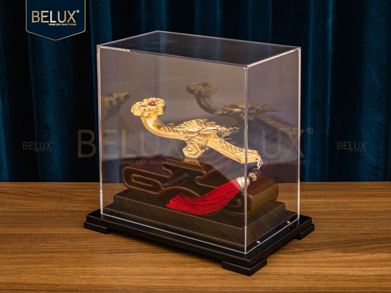 Gậy Như Ý Dát Vàng 24k